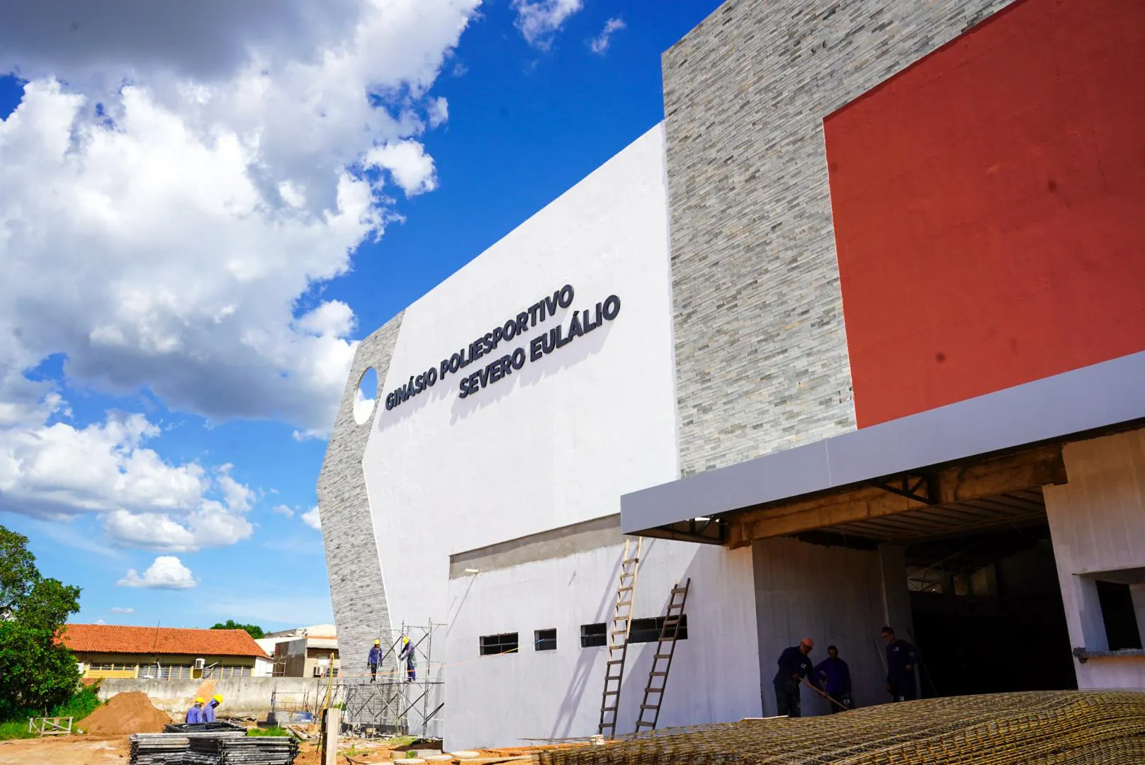 Picos: Ginásio Poliesportivo Severo Maria Eulálio Filho será inaugurado nesta quarta-feira (11)