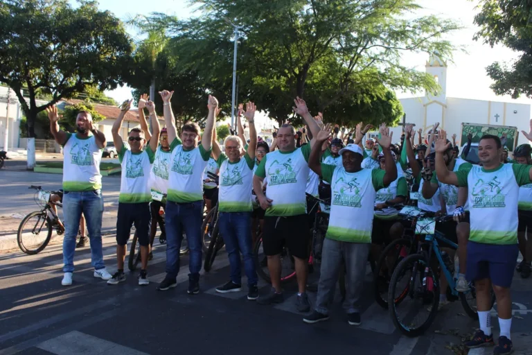 Ipiranga do Piauí inicia Semana do Meio Ambiente com Ecociclismo e ações solidárias