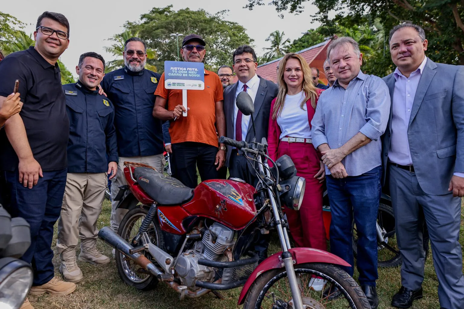 Governo do Piauí devolve 42 veículos roubados e chega a 300 recuperados em um ano