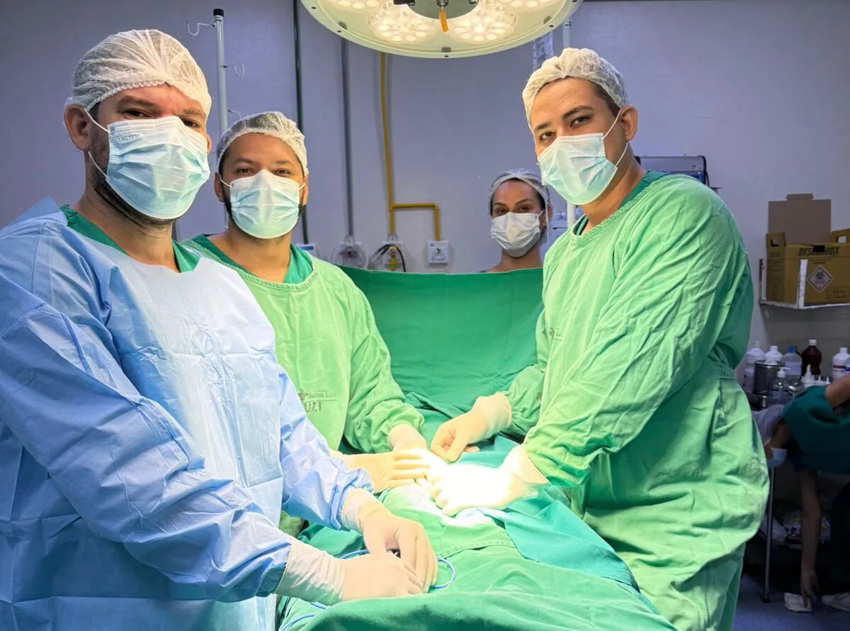 Hospital Justino Luz realiza 100ª cirurgia eletiva pediátrica