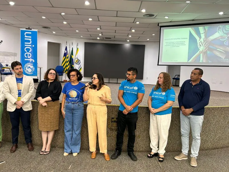 Em Teresina, articuladora do Selo Unicef da Seme de Picos participa de Encontro de Conselheiros Tutelares do Piauí
