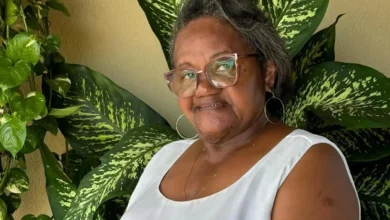 Professora Ana Maria de Sousa, aos 72 anos