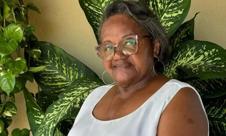 Professora Ana Maria de Sousa, aos 72 anos