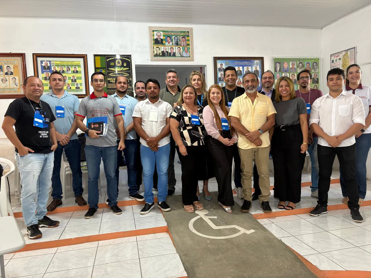 Prefeitura de Santo Antônio de Lisboa e Sebrae realizam Workshop de Planejamento Estratégico