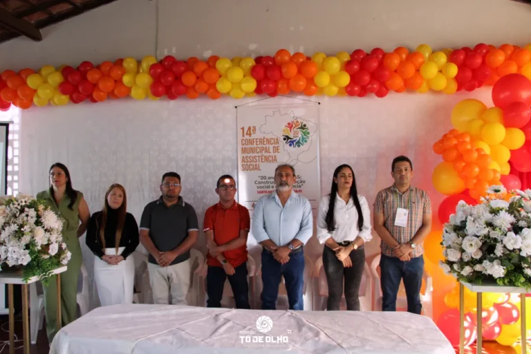 Santo Antônio de Lisboa realiza 14ª Conferência Municipal de Assistência Social com foco nos 20 anos do SUAS