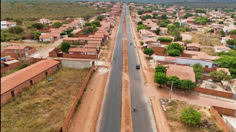 Ipiranga do Piauí investe mais de R$ 5 milhões em pavimentação e dá um salto na melhoria da infraestrutura urbana