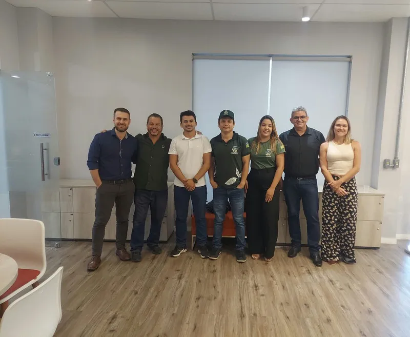 Técnicos da SEMAM participam de capacitação sobre o Sistema SINAFLOR em Teresina