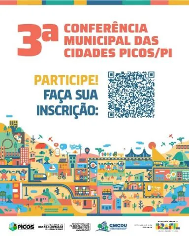3ª Conferência Municipal das Cidades de Picos debaterá três eixos