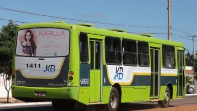 Ônibus da KB Transporte - Foto: Divulgação