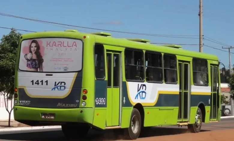 Ônibus da KB Transporte - Foto: Divulgação