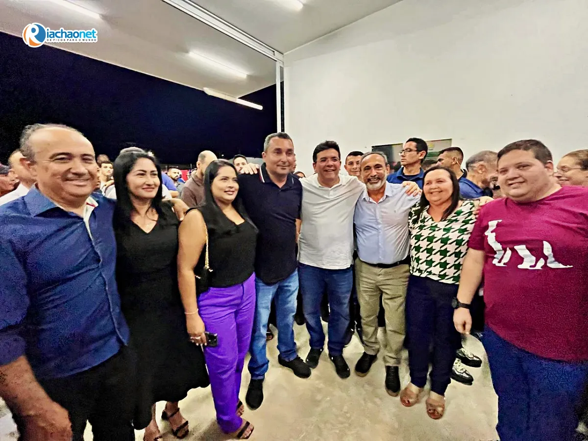 Comitiva de Santo Antônio de Lisboa acompanha agenda do governador Rafael Fonteles em Picos