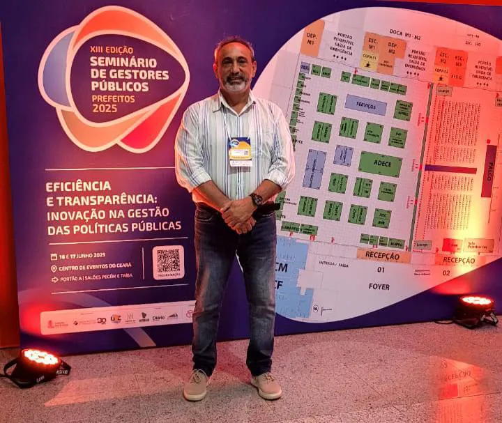 Prefeito de Santo Antônio de Lisboa, Erivaldo Lopes, participa do XIII Seminário de Gestores Públicos – Prefeitos em Fortaleza