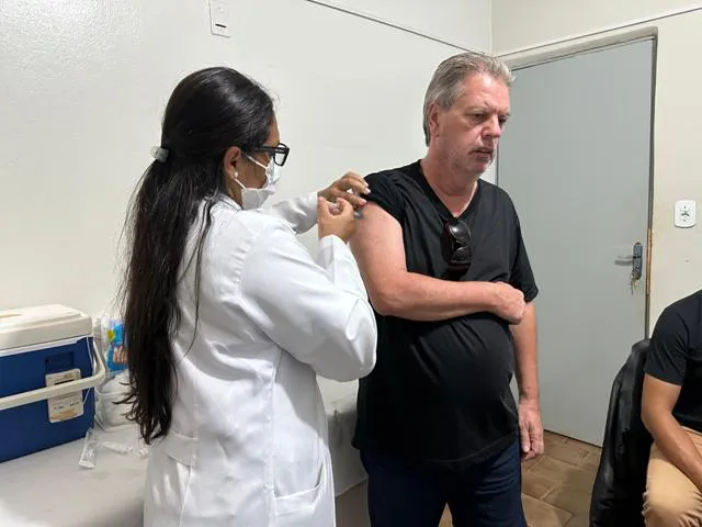 Picos supera média nacional de vacinação contra a gripe e reforça chamado à população