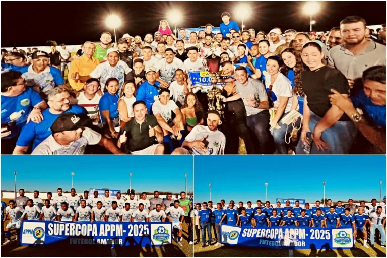 Aroeiras do Itaim vence Geminiano nos minutos finais e conquista a Supercopa APPM – Território Vale do Guaribas; veja fotos