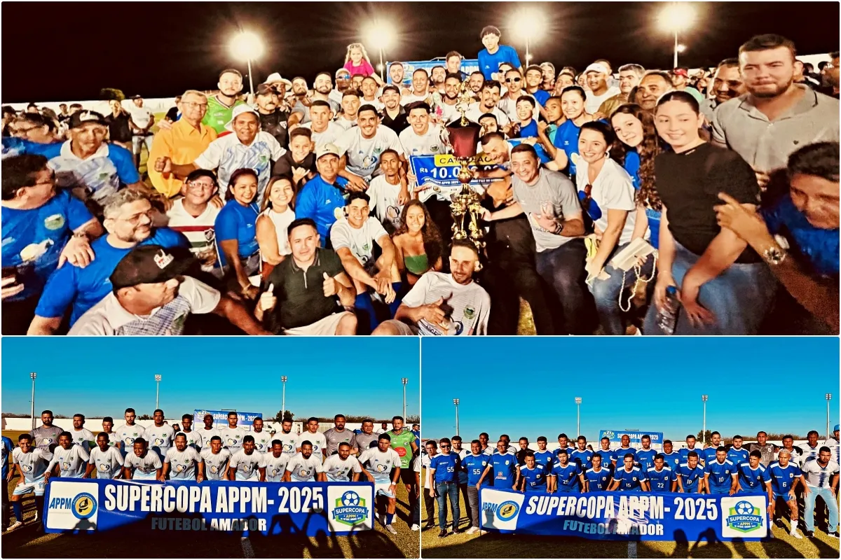 Aroeiras do Itaim vence Geminiano nos minutos finais e conquista a Supercopa APPM – Território Vale do Guaribas; veja fotos