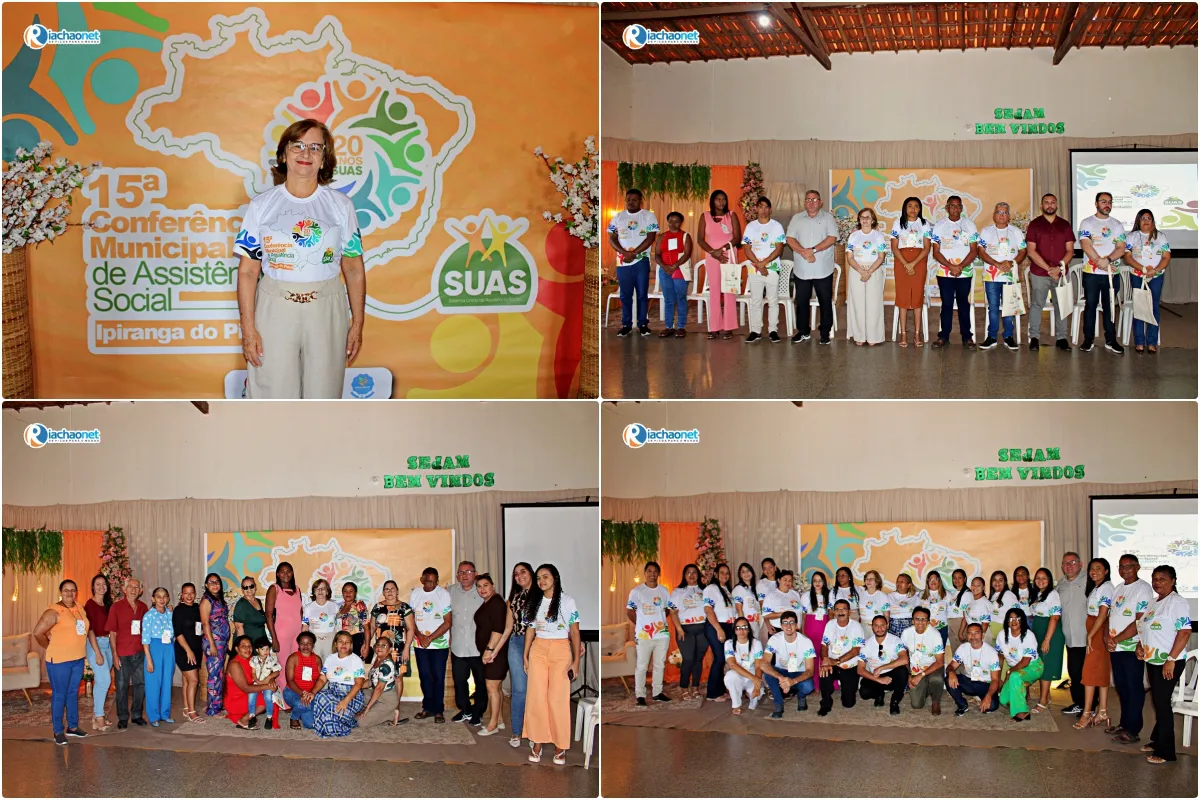 Com foco nos 20 anos do SUAS, Prefeitura de Ipiranga do Piauí realiza 15ª Conferência Municipal de Assistência Social; veja fotos
