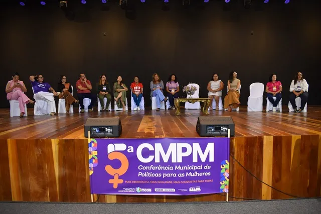 SEMTAS realiza 5ª Conferência Municipal de Políticas Públicas para as Mulheres