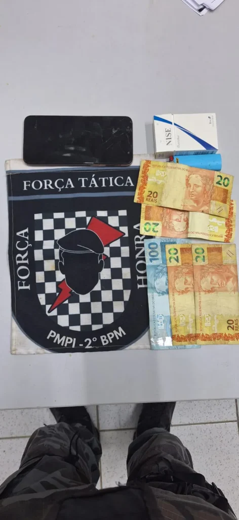 Ação integrada das polícias do Piauí e Pernambuco apreende 83 kg de maconha e prende quatro na BR 407