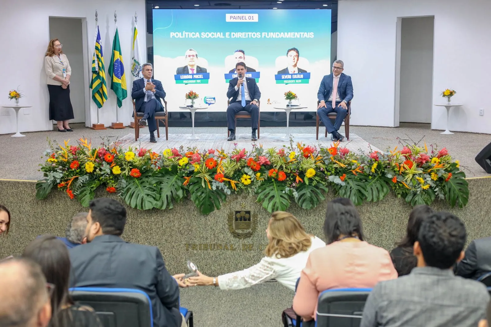 Deputado Severo Eulálio destaca papel pedagógico dos tribunais de contas durante III Conferência Diálogos com o Futuro