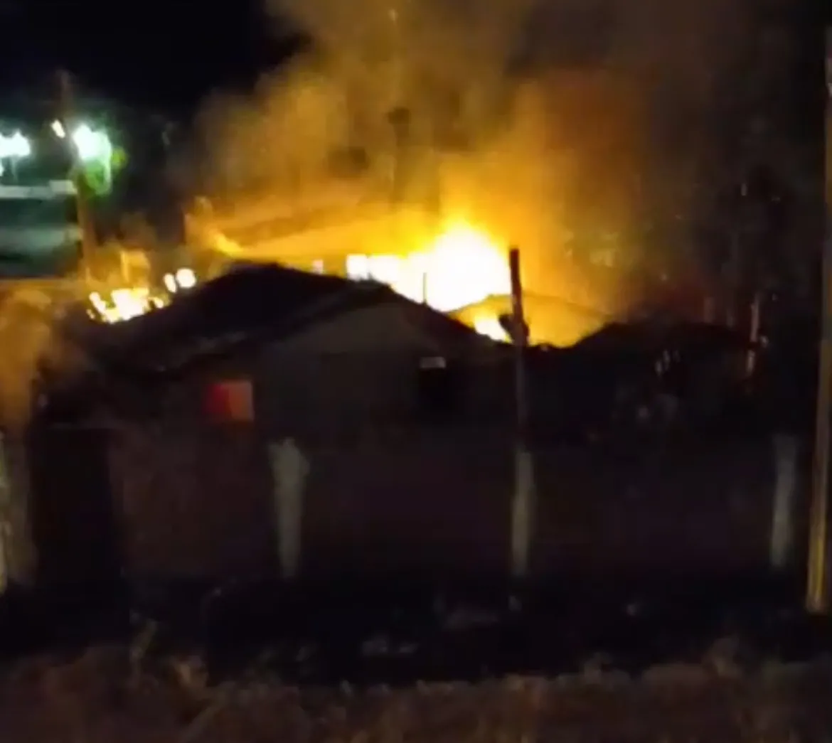 Residência do suspeito de matar homem no bairro Samambaia é incendiada pela segunda vez