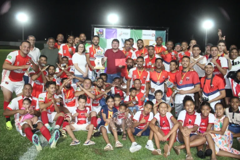 Dragões vence nos pênaltis e conquista o título do Campeonato Municipal de Futebol de Ipiranga do Piauí; veja fotos