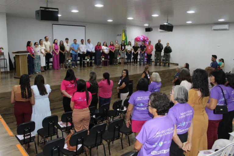 Prefeitura de Itainópolis realiza 1ª Conferência Municipal de Políticas para Mulheres com ampla participação popular