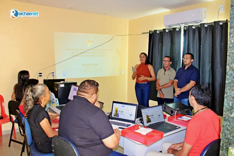 Conselheiros Tutelares de Santo Antônio de Lisboa participam de capacitação sobre o sistema SIPIA