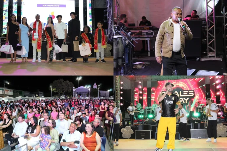 Primeira noite da 42ª Semana Cultural da Juventude Ipiranguense celebra talentos locais com concursos e shows musicais