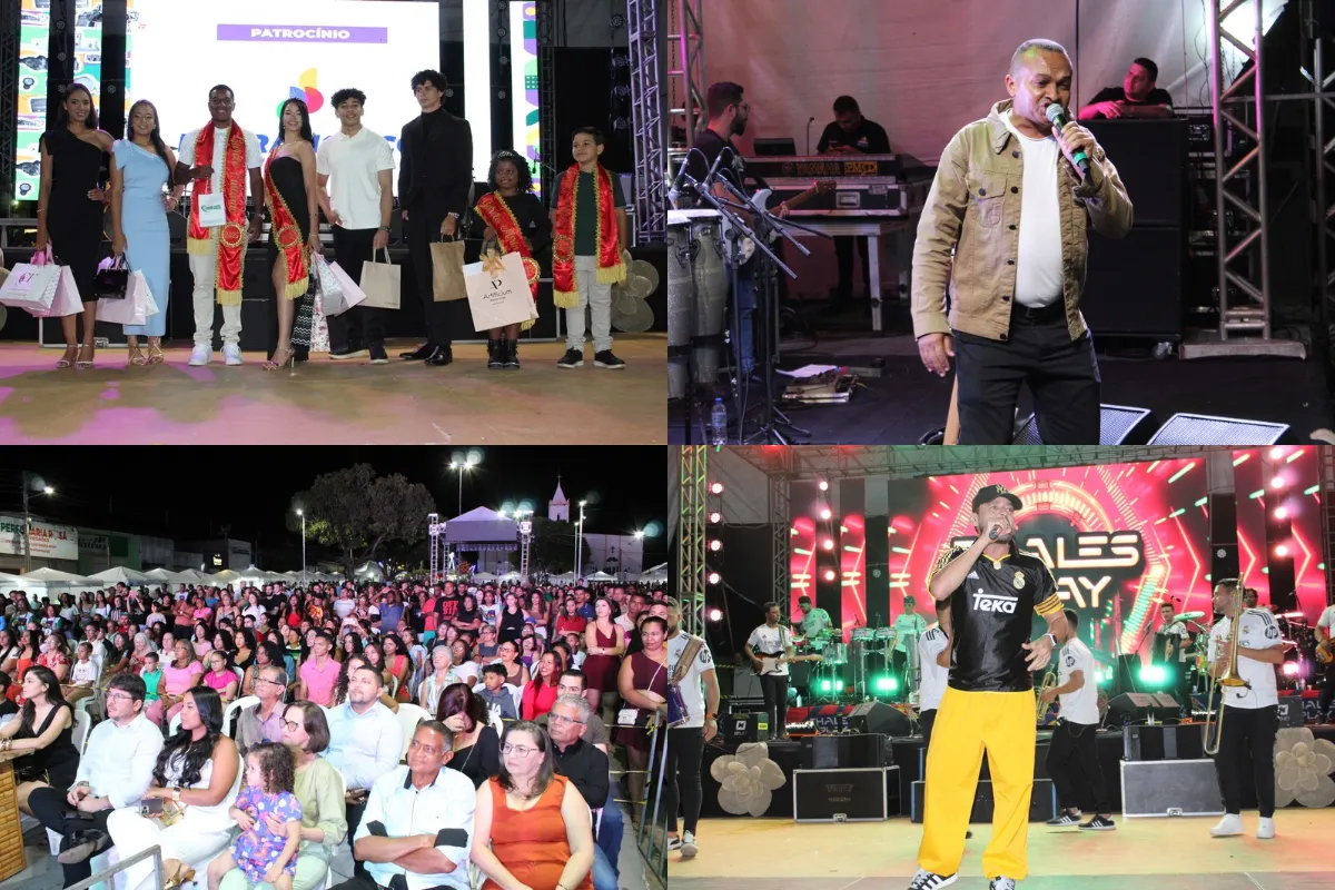 Primeira noite da 42ª Semana Cultural da Juventude Ipiranguense celebra talentos locais com concursos e shows musicais