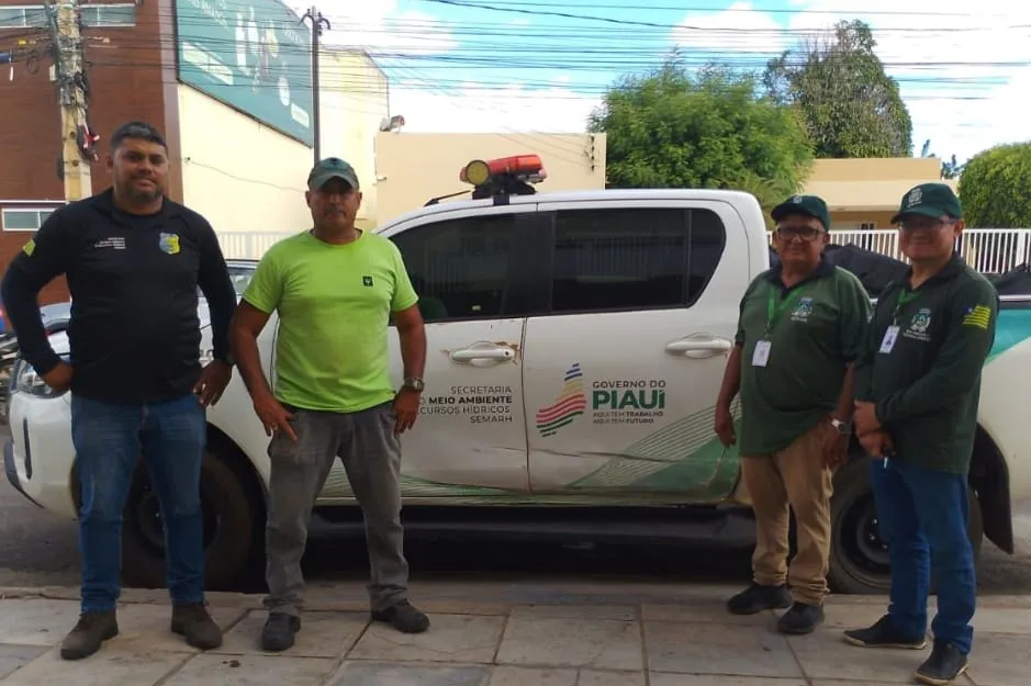 Semarh acolhe 20 animais silvestres resgatados pela Polícia Civil em Picos