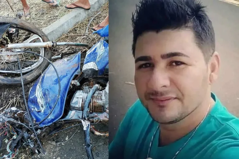 Motociclista morre em colisão na rodovia que liga Monsenhor Hipólito à BR-020