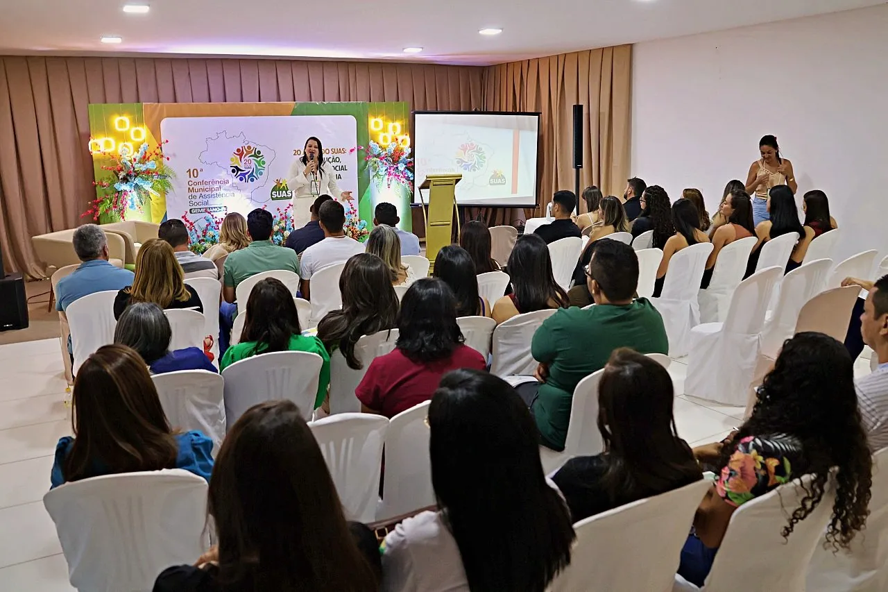 Prefeitura de Geminiano realiza a Conferência Municipal de Assistência Social e propõe melhorias para o SUAS; veja fotos