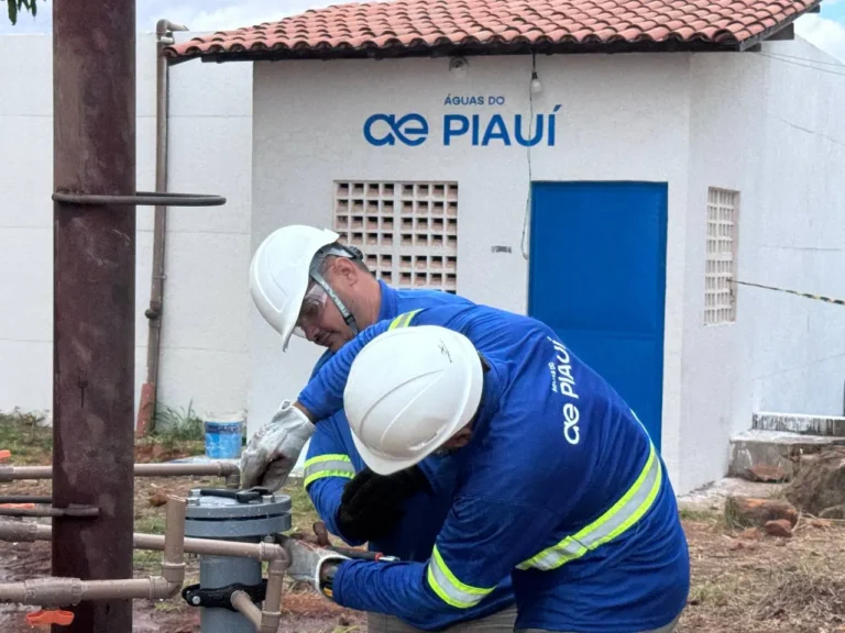 Águas do Piauí coloca poço em operação na cidade de Ipiranga, beneficiando cerca de 4 mil pessoas