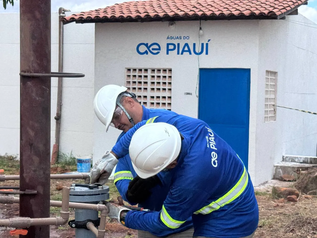 Águas do Piauí coloca poço em operação na cidade de Ipiranga, beneficiando cerca de 4 mil pessoas