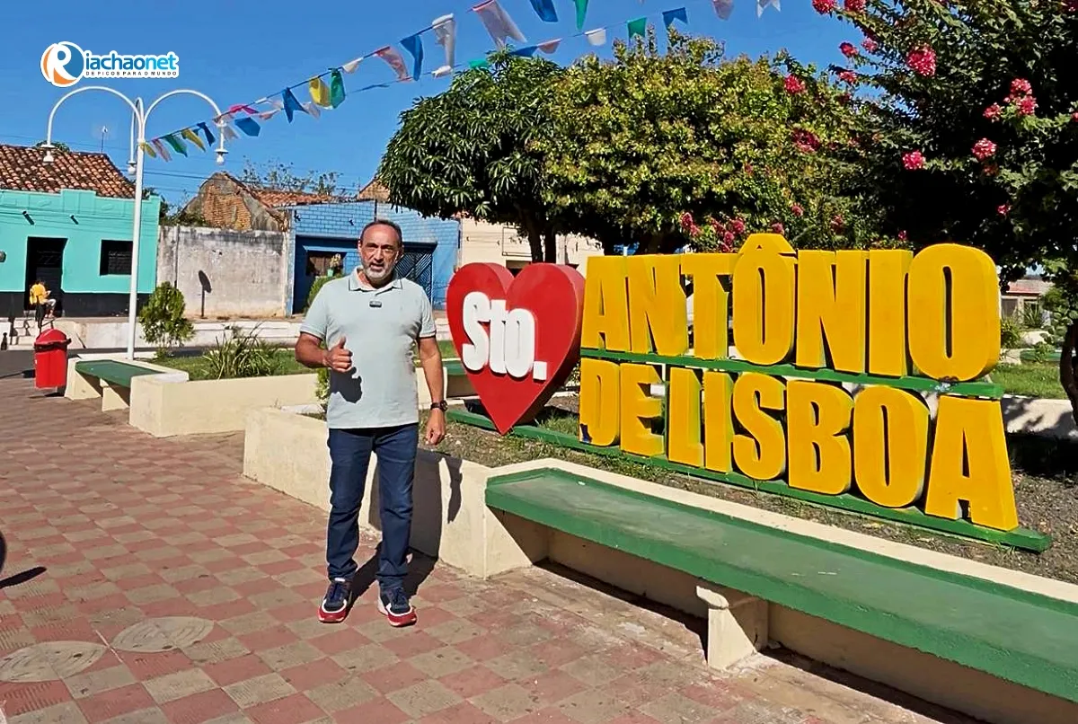 Prefeito Erivaldo Lopes anuncia Léo Foguete como segunda atração do aniversário de 62 anos de Santo Antônio de Lisboa