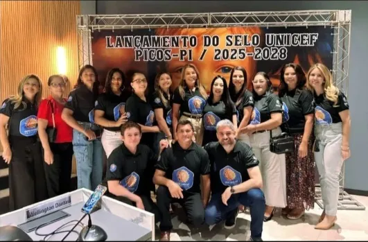 Picos adere ao Selo Unicef e visa políticas públicas de eficiência para a Educação do município
