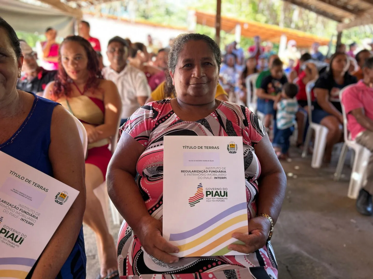 Governo do Estado entrega mais de 400 títulos de terra em São Francisco do Piauí e Ipiranga na quinta (24)