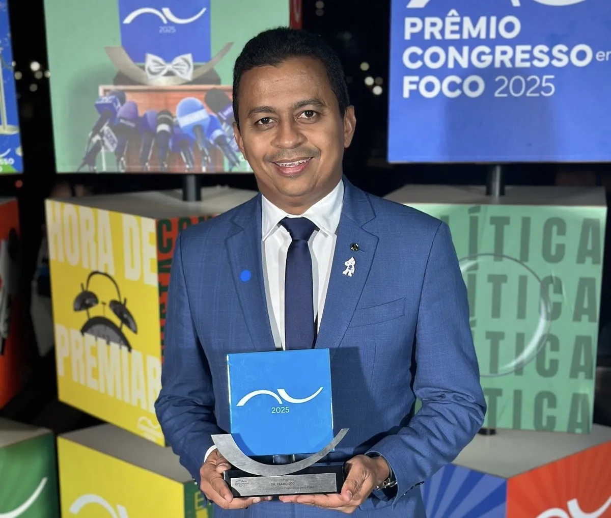 Dr Francisco ganha Prêmio Congresso em Foco como melhor deputado do Piauí