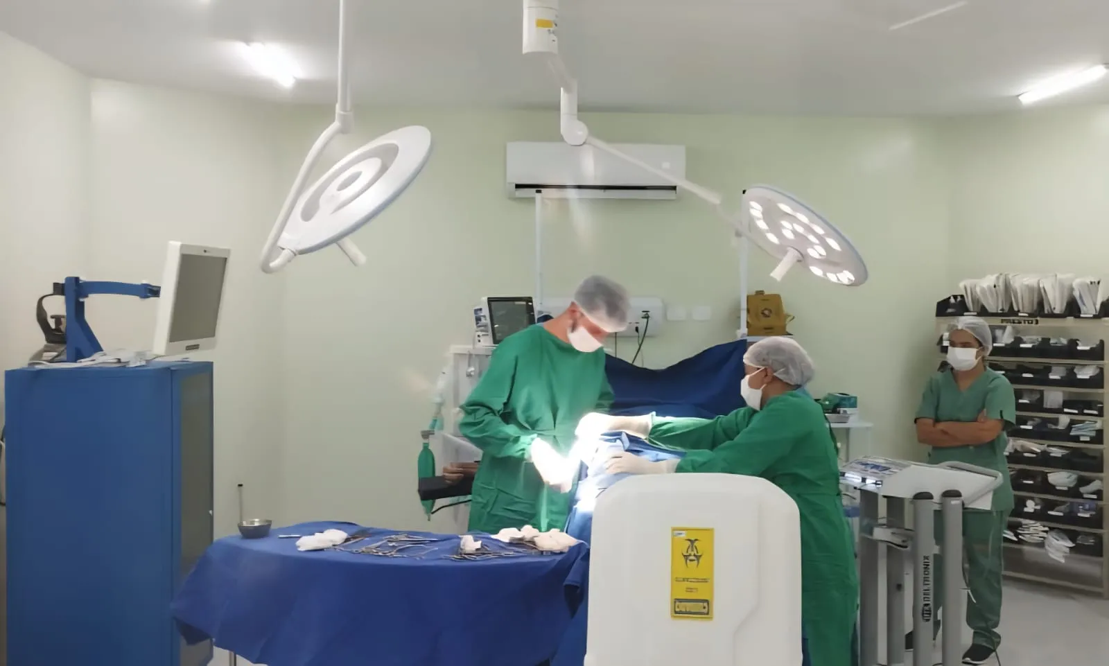 Novo Hospital Regional de Picos inicia cirurgias vasculares e amplia atendimento especializado no interior do Piauí