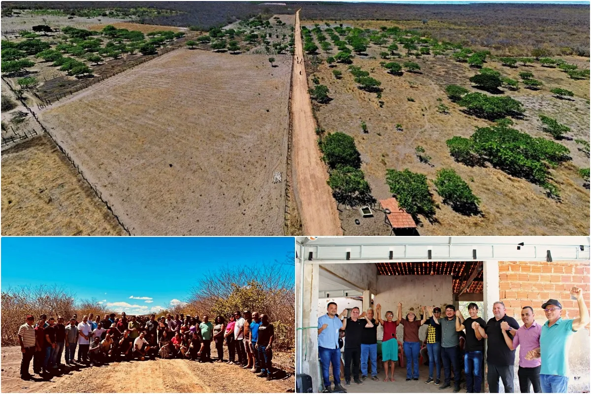 Prefeito Elvis Ramos inaugura estrada vicinal que liga assentamentos Chapada do Agreste e Santa Isabel, em Ipiranga do Piauí