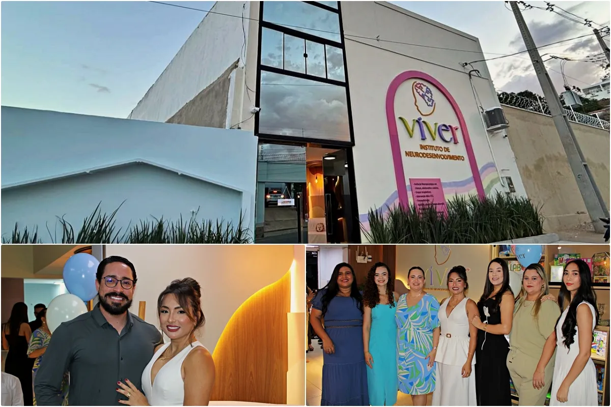 Instituto Viver é inaugurado em Picos com equipe multidisciplinar e estrutura acolhedora; veja fotos