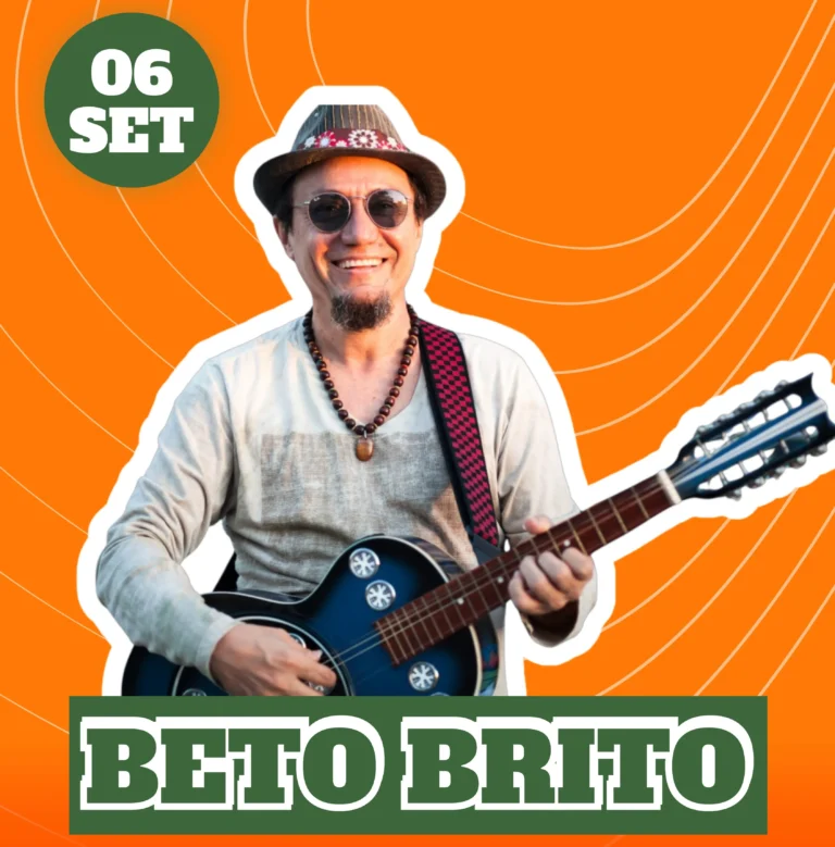 Prefeito Erivaldo Lopes anuncia Beto Brito como atração da XVIII Festa do Caju de Santo Antônio de Lisboa