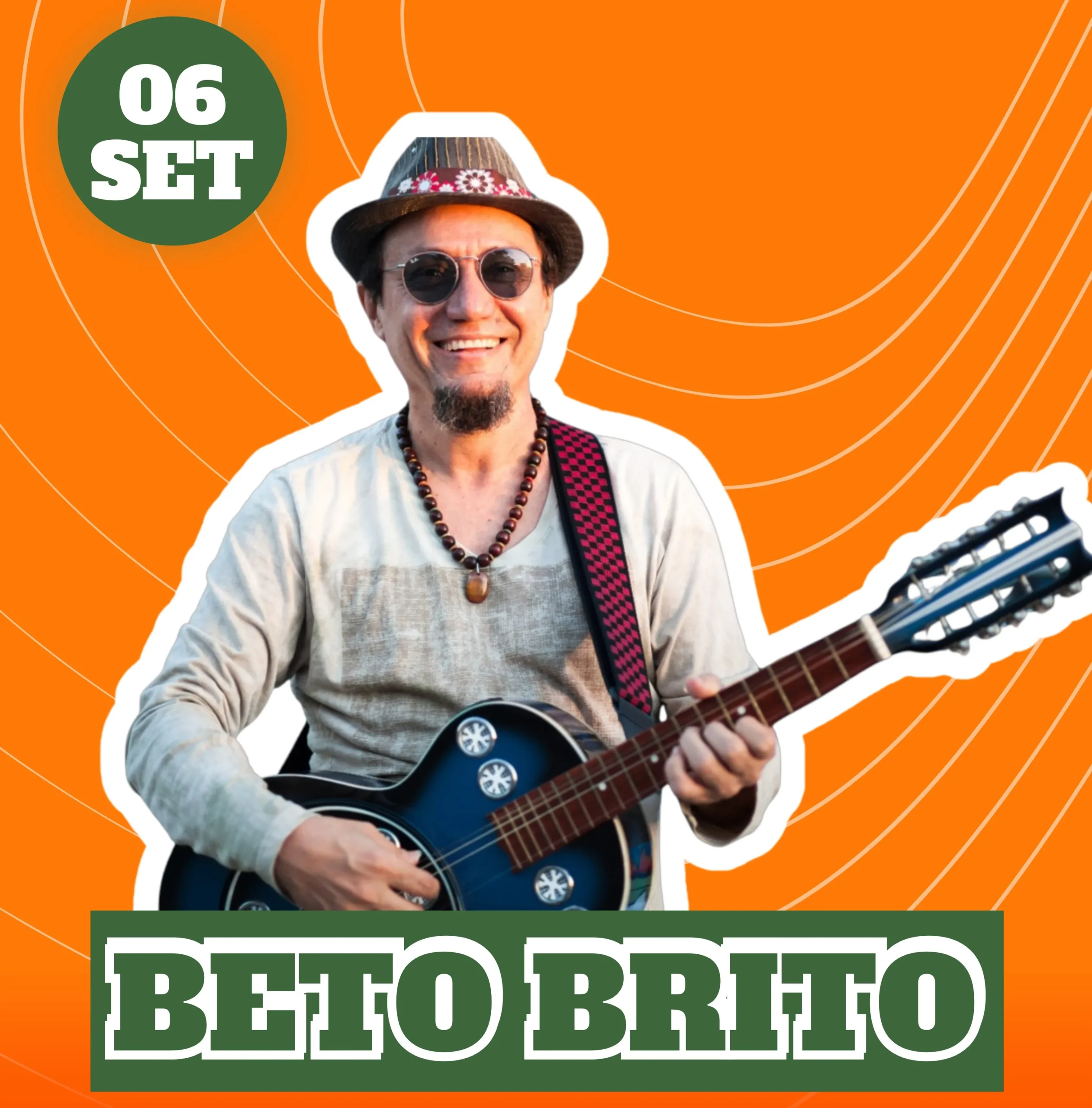 Prefeito Erivaldo Lopes anuncia Beto Brito como atração da XVIII Festa do Caju de Santo Antônio de Lisboa