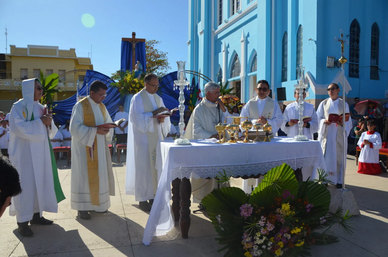 Diocese de Picos celebra a 175ª Festa de Nossa Senhora dos Remédios