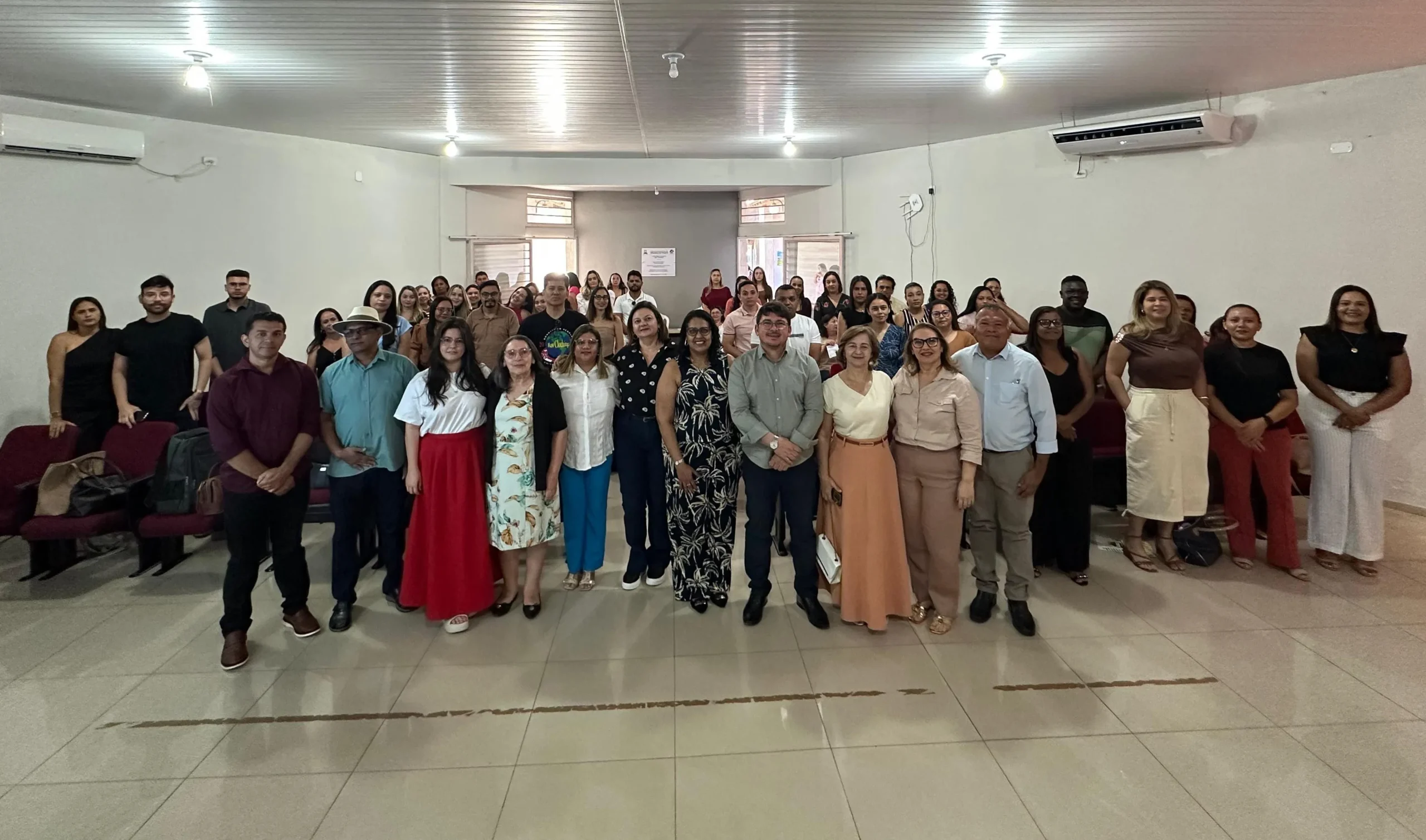 Ipiranga do Piauí sedia curso sobre medidas socioeducativas com representantes de vários municípios