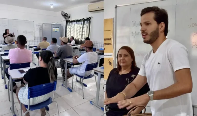 João Guilherme participa de capacitação com apicultores em Santana do Piauí