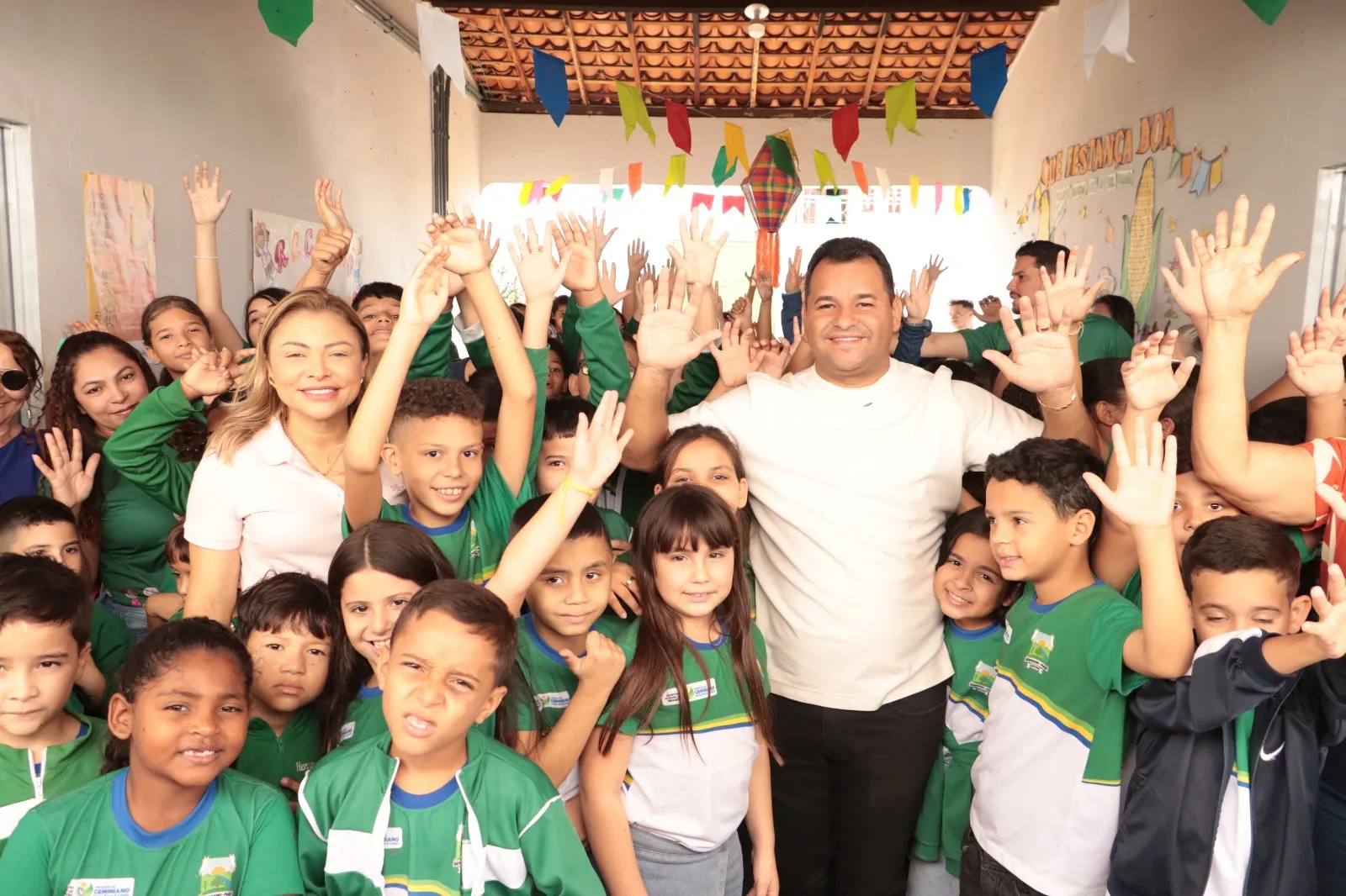 Educação de Geminiano dá salto histórico nos primeiros seis meses de gestão do prefeito Jaillson Campos