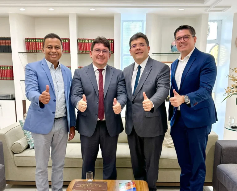 Prefeito Elvis Ramos cumpre agenda administrativa em Teresina e busca novos investimentos para Ipiranga do Piauí