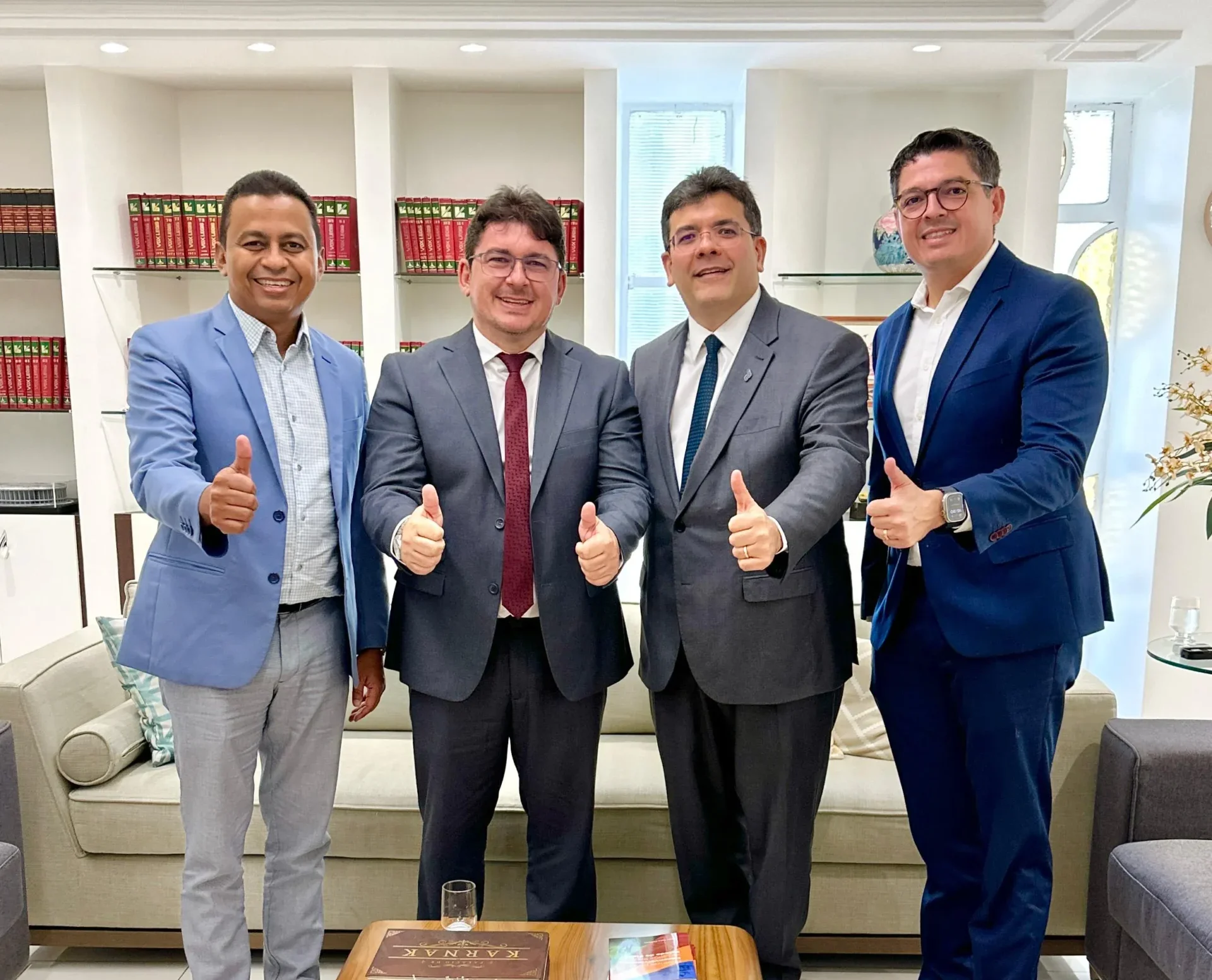Prefeito Elvis Ramos cumpre agenda administrativa em Teresina e busca novos investimentos para Ipiranga do Piauí