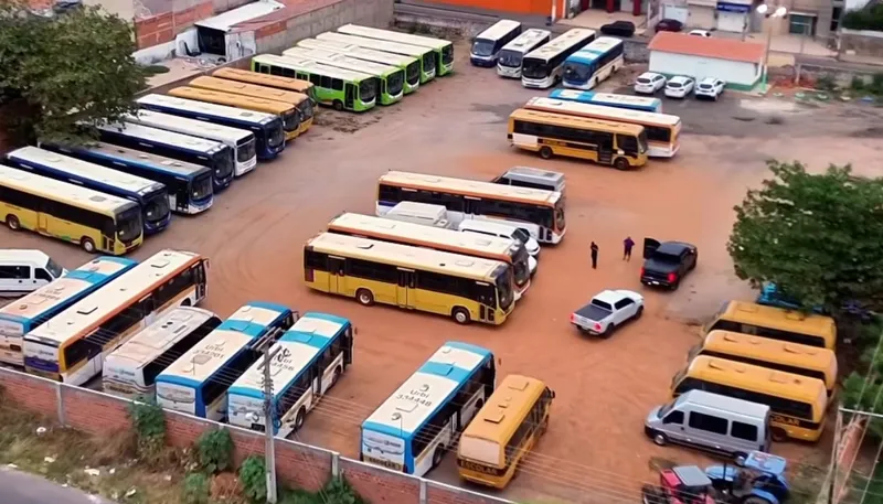 Prefeitura de Picos expande frota de transporte escolar em mais de 85%